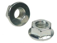 ZINC FLANGE NUTS