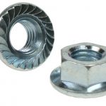 SERRATED FLANGE NUT