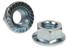 SERRATED FLANGE NUT